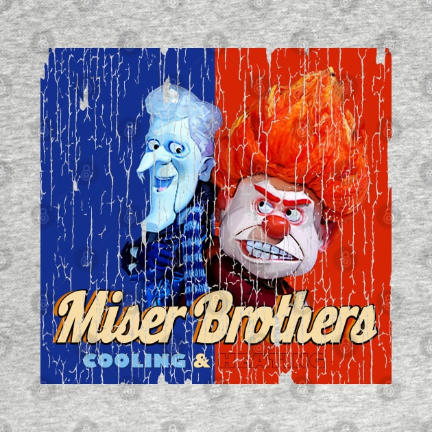 Vintage Heat Miser Brothers by 6ifari